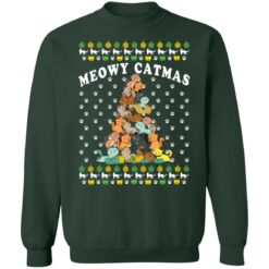 Meowy catmas Christmas sweater $19.95