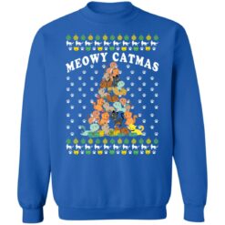 Meowy catmas Christmas sweater $19.95