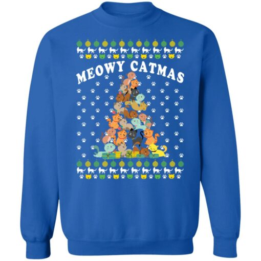 Meowy catmas Christmas sweater $19.95 redirect09012021070925 5