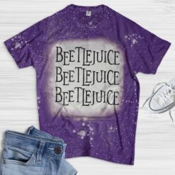 Beetlejuice Bleached shirt $19.95