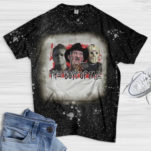 The boys of fall Bleached shirt $19.95 black 2