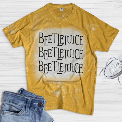 Beetlejuice Bleached shirt $19.95