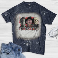 The boys of fall Bleached shirt $19.95