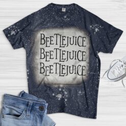 Beetlejuice Bleached shirt $19.95 navy