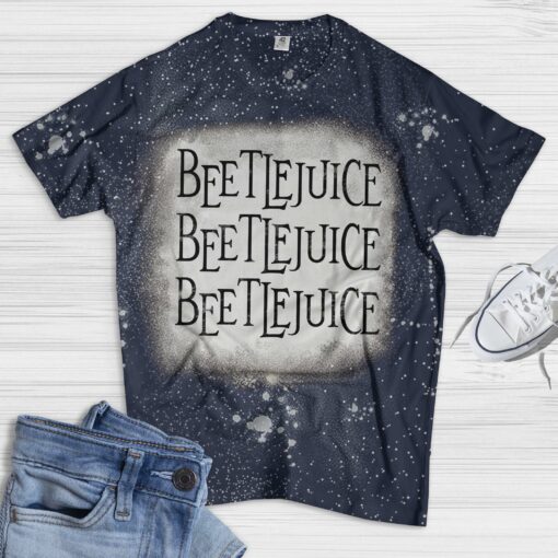 Beetlejuice Bleached shirt $19.95