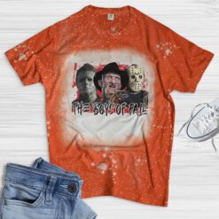 The boys of fall Bleached shirt $19.95 orange 1
