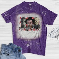 The boys of fall Bleached shirt $19.95 purple 1