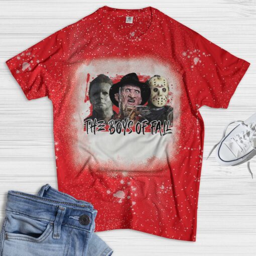 The boys of fall Bleached shirt $19.95 red 2