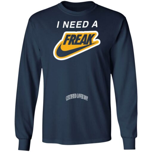 I need a freak shirt $19.95 redirect09022021210953 5