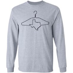 Abortion coat hanger Texas shirt $19.95