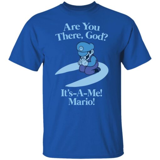 Are you there god it's a me mario shirt $19.95 redirect09092021220939 1