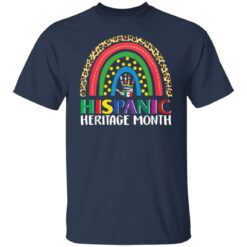 Hispanic Heritage Rainbow shirt $19.95