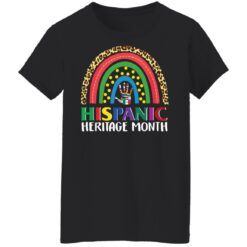 Hispanic Heritage Rainbow shirt $19.95 redirect09112021050944 2