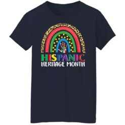 Hispanic Heritage Rainbow shirt $19.95