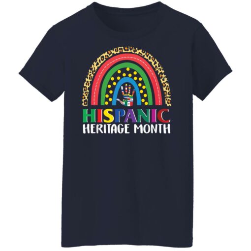 Hispanic Heritage Rainbow shirt $19.95 redirect09112021050944 3