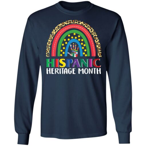 Hispanic Heritage Rainbow shirt $19.95 redirect09112021050944 5