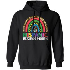 Hispanic Heritage Rainbow shirt $19.95 redirect09112021050944 6