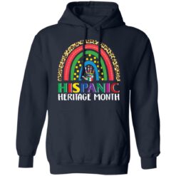 Hispanic Heritage Rainbow shirt $19.95 redirect09112021050944 7
