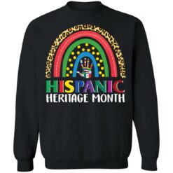 Hispanic Heritage Rainbow shirt $19.95