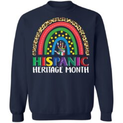 Hispanic Heritage Rainbow shirt $19.95 redirect09112021050944 9
