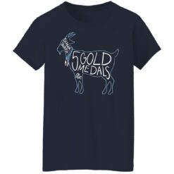 Diana Taurasi 5 gold medals goat shirt $19.95