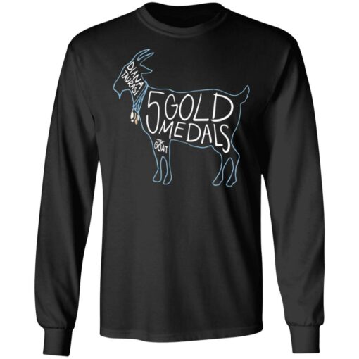 Diana Taurasi 5 gold medals goat shirt $19.95