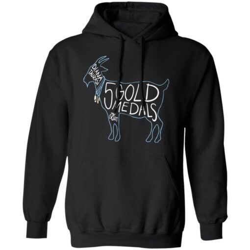 Diana Taurasi 5 gold medals goat shirt $19.95