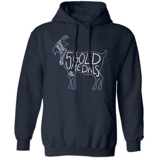 Diana Taurasi 5 gold medals goat shirt $19.95