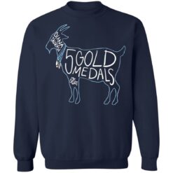 Diana Taurasi 5 gold medals goat shirt $19.95