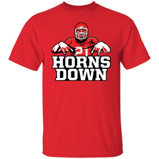 Horns Down shirt $19.95