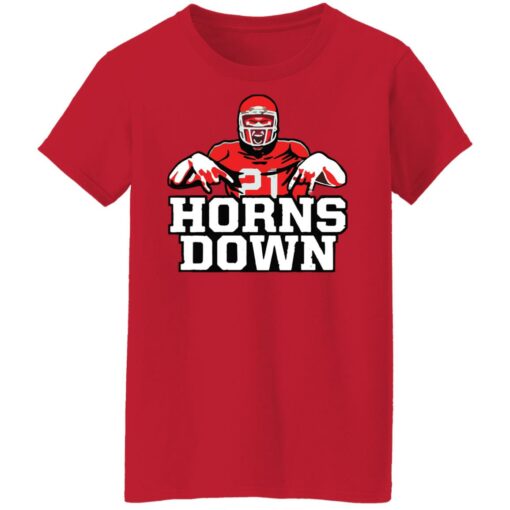 Horns Down shirt $19.95