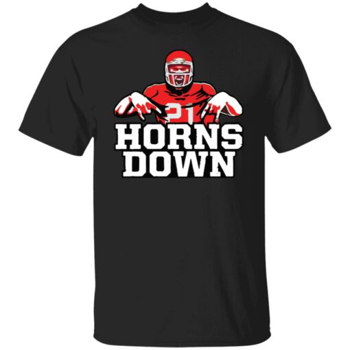 Horns Down shirt $19.95 redirect09122021100917