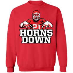 Horns Down shirt $19.95