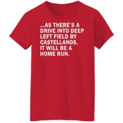 As there’s a drive into deep left field by castellanos shirt $19.95 redirect09122021220937 3