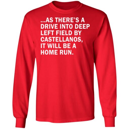 As there’s a drive into deep left field by castellanos shirt $19.95 redirect09122021220937 5