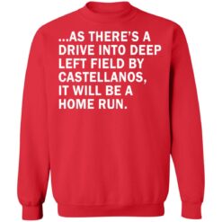 As there’s a drive into deep left field by castellanos shirt $19.95 redirect09122021220937 9