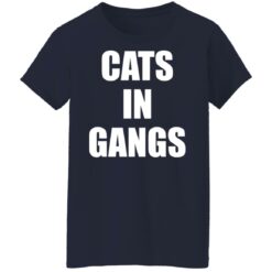 Cats in gangs shirt $19.95 redirect09122021230930 3