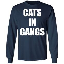 Cats in gangs shirt $19.95 redirect09122021230930 5