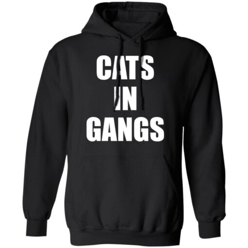 Cats in gangs shirt $19.95 redirect09122021230930 6