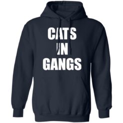 Cats in gangs shirt $19.95 redirect09122021230930 7