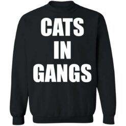 Cats in gangs shirt $19.95 redirect09122021230930 8