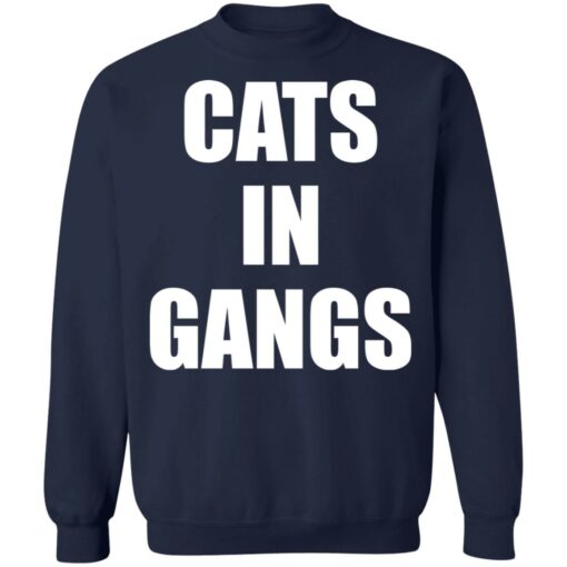 Cats in gangs shirt $19.95 redirect09122021230931