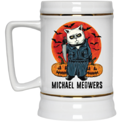 Michael meowers mug $16.95