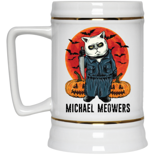 Michael meowers mug $16.95