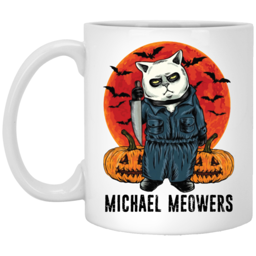 Michael meowers mug $16.95