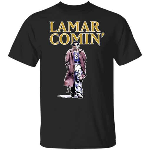 Lamar Comin shirt $19.95 redirect09132021210923