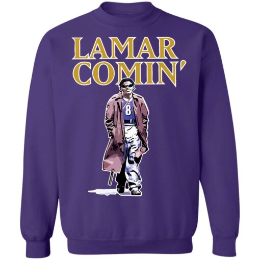 Lamar Comin shirt $19.95