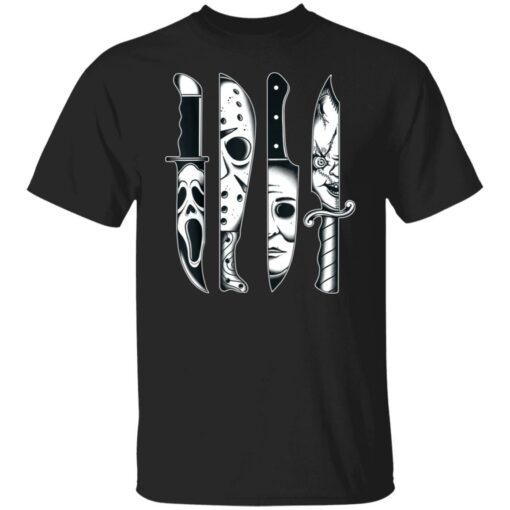 Knives Horror movie Halloween shirt $19.95