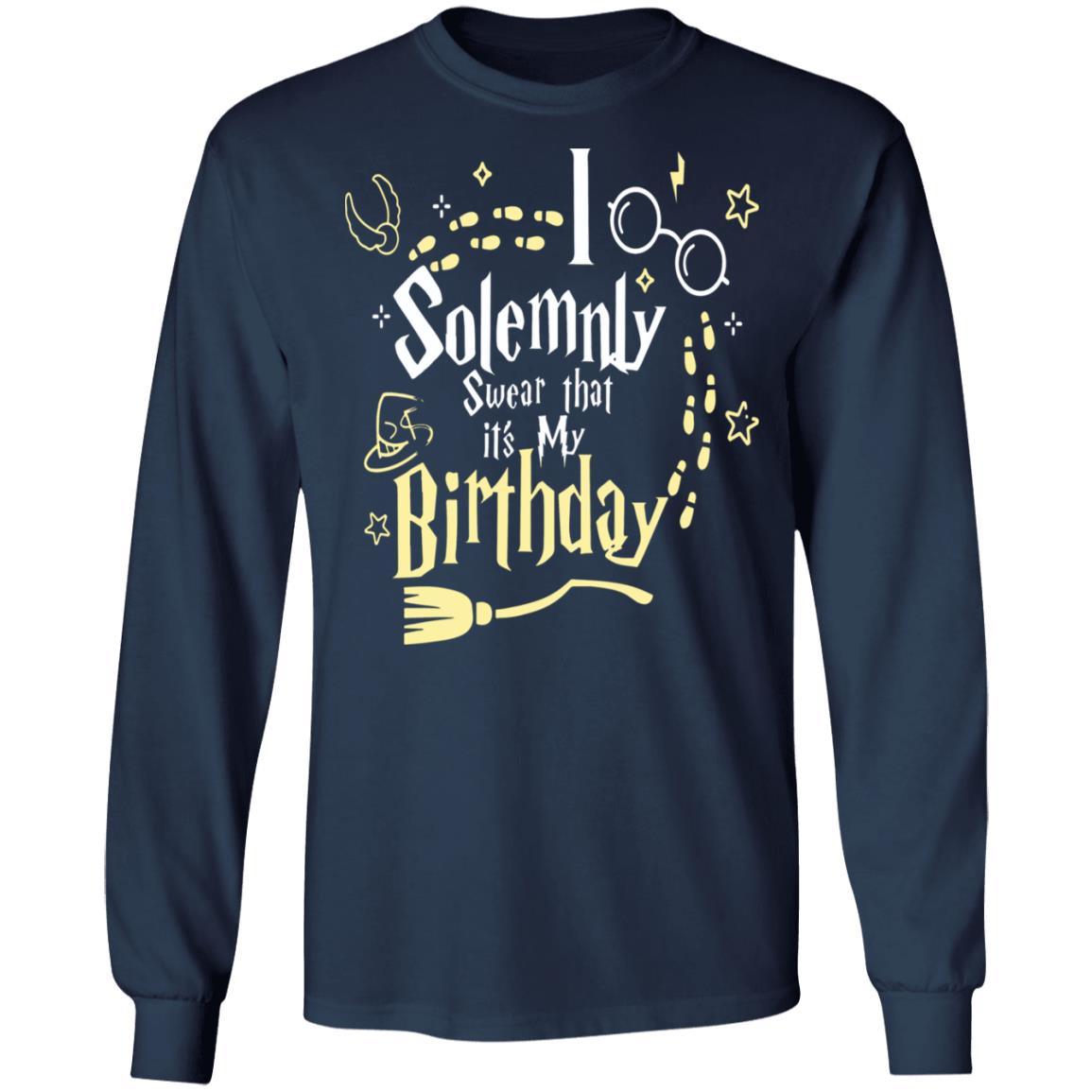 solemnly swear shirt