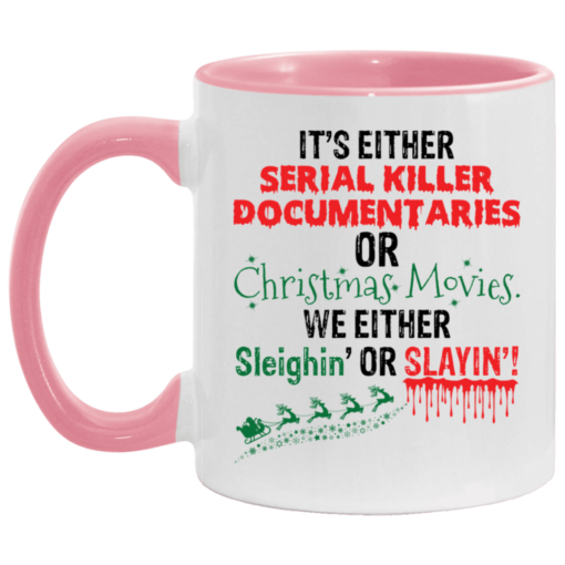 It's either serial killer documentaries of Christmas movies mug $15.95 redirect09152021120907 3